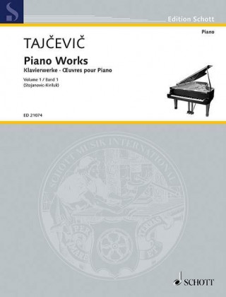 Książka Klavierwerke 1. Klavier. Marko Tajcevic