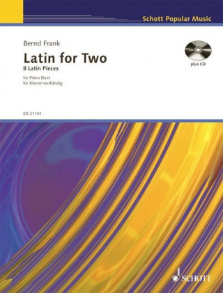 Knjiga Latin for Two Bernd Frank