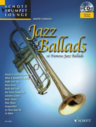 Kniha Jazz Ballads 