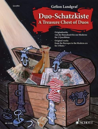 Kniha Duo-Schatzkiste Gefion Landgraf