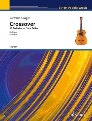 Buch Crossover Preludes Bertrand Gröger