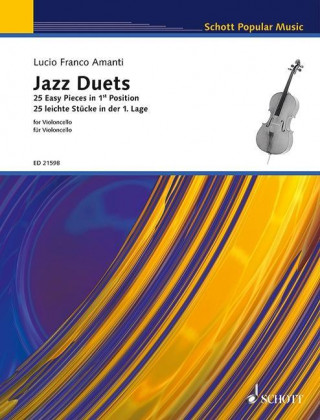 Materiale tipărite Jazz Duets Lucio Franco Amanti