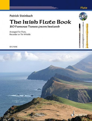 Книга The Irish Flute Book Patrick Steinbach