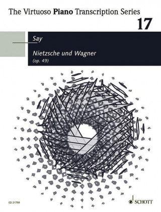 Kniha Nietzsche und Wagner Fazil Say