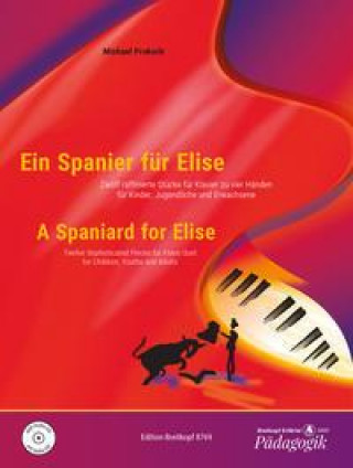 Buch Ein Spanier für Elise (+CD) Michael Proksch