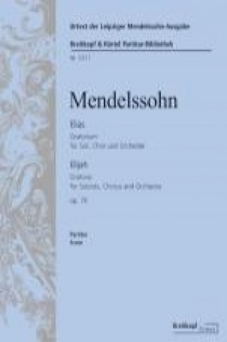 Kniha Mendelssohn: Elias Felix Mendelssohn-Bartholdy