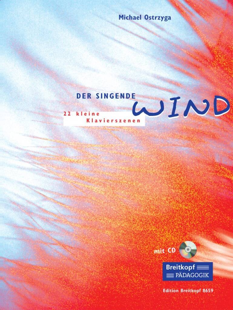 Knjiga Der Singende Wind Michael Ostrzyga