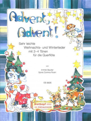 Boek Advent, Advent! Irmhild Beutler