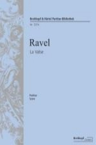 Książka La Valse Maurice Ravel