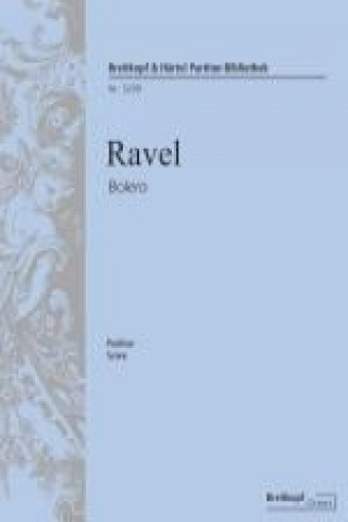 Carte Bolero Maurice Ravel