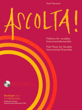 Knjiga Ascolta ! Axel Genannt