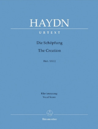 Kniha Die Schöpfung Hob.  XXI:2 Joseph Haydn