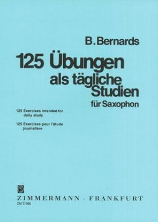 Materiale tipărite 125 Übungen B. Bernards