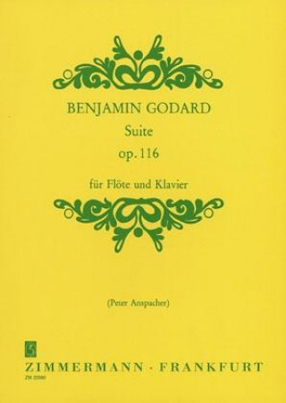 Printed items Suite op. 116 Benjamin Godard