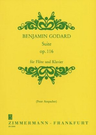 Pubblicazioni cartacee Suite op. 116 Benjamin Godard