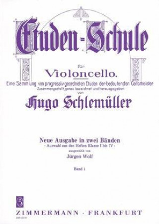 Kniha Etüden-Schule Hugo Schlemüller