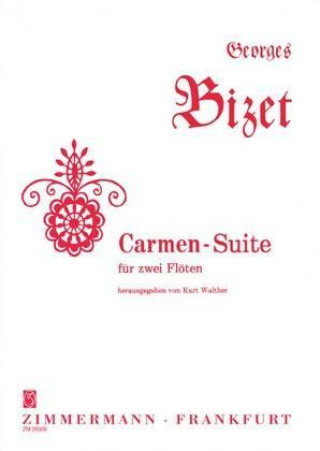Materiale tipărite Carmen-Suite Georges Bizet
