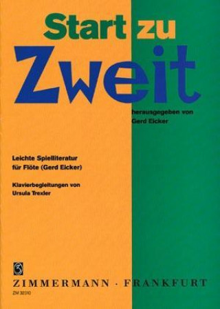 Книга Start zu Zweit Gerd Eicker