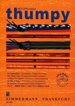 Printed items Thumpy® die Daumenflöte Wil Offermans