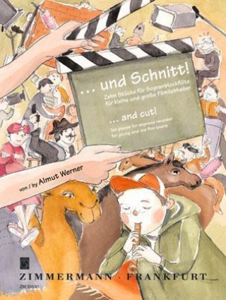 Buch ... und Schnitt! / ... and cut! Almut Werner