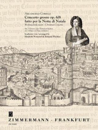 Książka Concerto grosso op. 6/8 Arcangelo Corelli