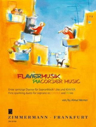 Tiskovina Flaviermusik Almut Werner