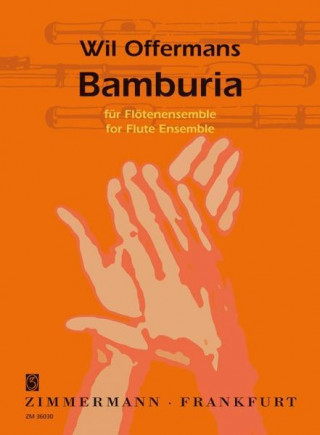 Book Bamburia für Flötenensemble Wil Offermans