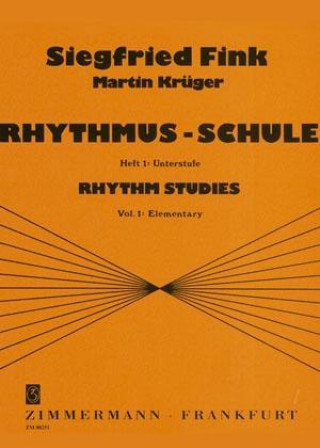 Kniha Rhythmus-Schule. Heft 1 Siegfried Fink