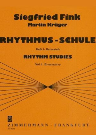 Knjiga Rhythmus-Schule. Heft 1 Siegfried Fink