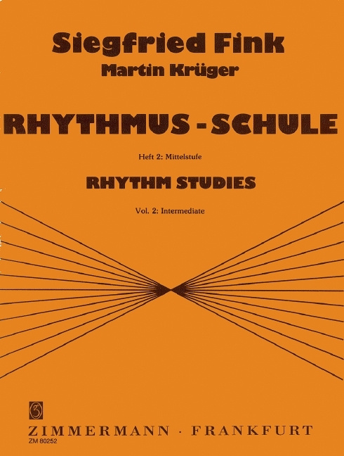 Book Rhythmus-Schule, Heft 2 Siegfried Fink
