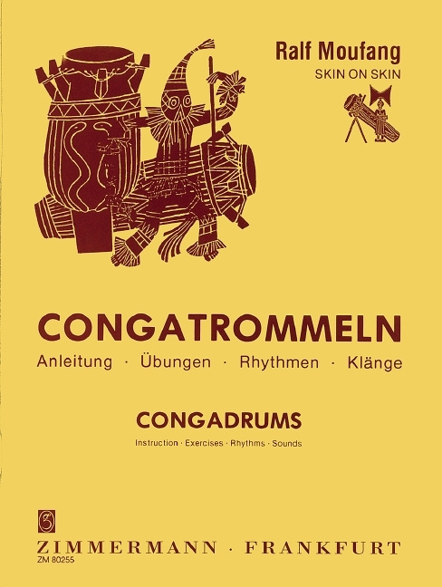 Carte Congatrommeln Ralf Moufang