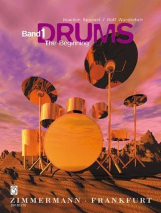 Carte Drums Band 1 Joachim Sponsel