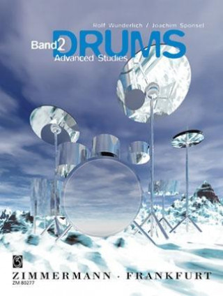 Книга Drums Band 2 Rolf Wunderlich
