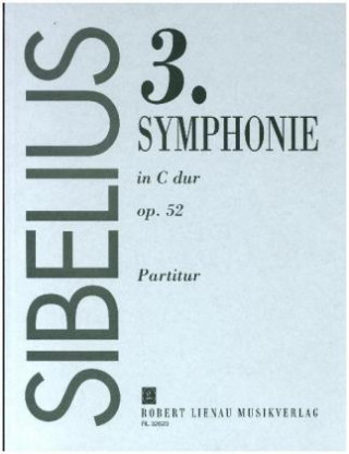 Книга Symphonie Nr. 3 C-Dur Jean Sibelius