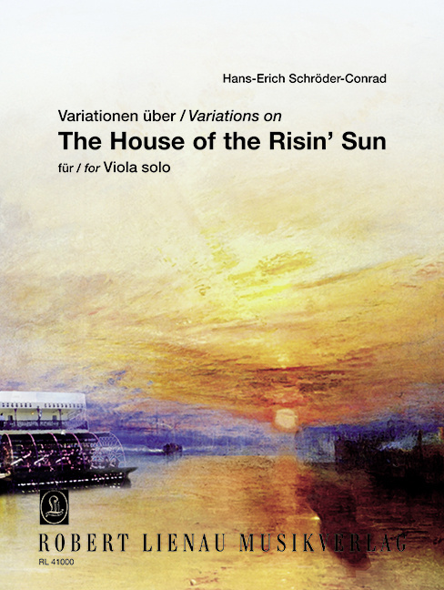 Book Variationen über The House of the Risin' Sun Hans-Erich Schröder-Conrad