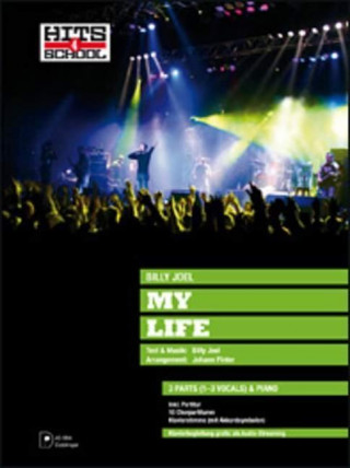 Knjiga My life Billy Joel
