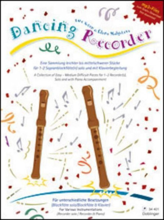 Libro Dancing Recorder Elena Malycheva