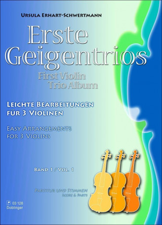 Livre Erste Geigentrios 01 Ursula Erhart-Schwertmann