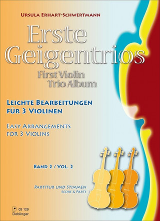 Книга Erste Geigentrios 02 Ursula Erhart-Schwertmann