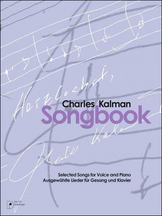 Kniha Songbook Charles Kalman