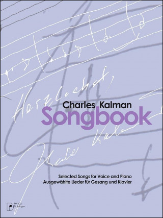 Buch Songbook Charles Kalman