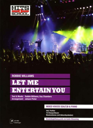 Book Let me entertain you Robbie Williams