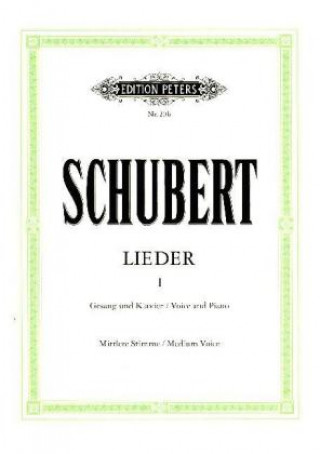 Książka Lieder, Band 1, mittlere Stimme Franz Schubert