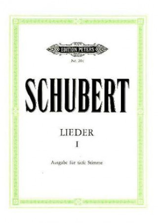 Kniha Lieder 1 Franz Schubert