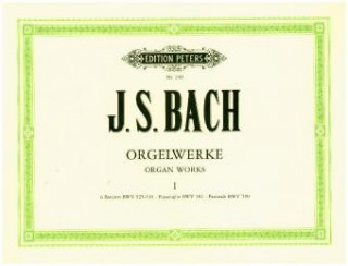 Carte Orgelwerke in 9 Bänden - Band 1 Johann Sebastian Bach