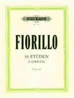 Carte 36 Etüden (Capricen) für Violine solo Frederico Fiorillo