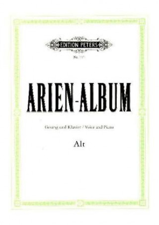 Kniha Arien-Album - Berühmte Arien für Alt Alfred Dörffel