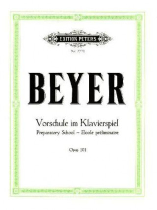 Книга ELEMENTARY METHOD OP101 Ferdinand Beyer