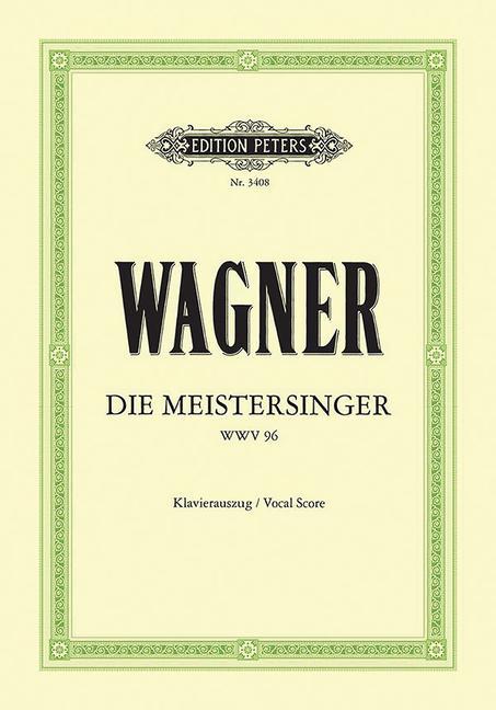 Carte Die Meistersinger von Nürnberg (Oper in 3 Akten) WWV 96 Richard Wagner