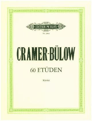 Knjiga 60 Etüden Johann Baptist Cramer